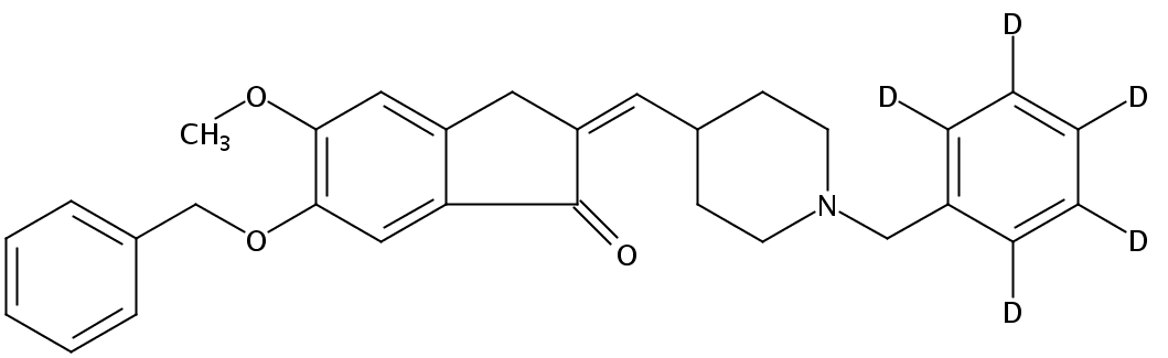 1-(Benzyl-d5)-4-[(6-benzyloxy-5-methoxy-1-indanone)-2-ylidenyl]methylpiperidine