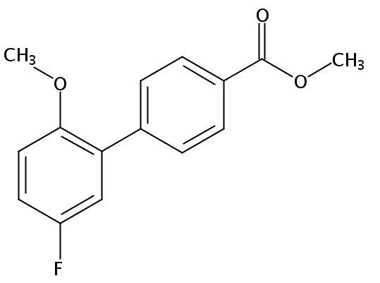 5-氟-2-甲氧基-[1,1-聯(lián)苯]-4-羧酸甲酯