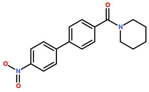 (4-硝基-[1,1-聯(lián)苯]-4-基)(哌啶-1-基)甲酮