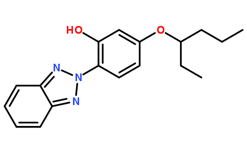 2-(2H-苯并三唑)-5-正己氧基苯酚