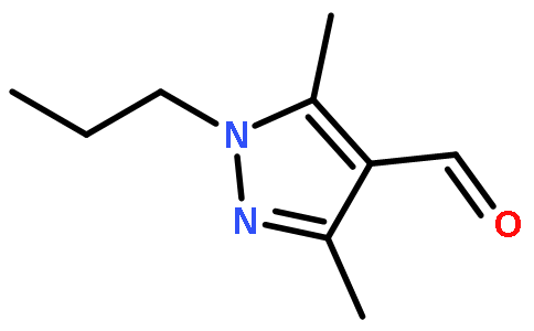 3,5-二甲基-1-丙基-1H-吡唑-4-甲醛