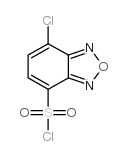 4-氯-7-氯磺酰基-2,1,3-苯并恶二唑[双官能荧光试剂]
