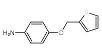 4-(thiophen-2-ylmethoxy)aniline