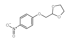 2-(4-硝基苯氧基甲基)-[1,3]二氧戊环