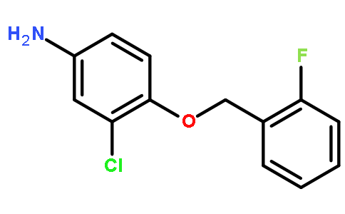 3-氯-4-(2-氟苄氧基)苯胺