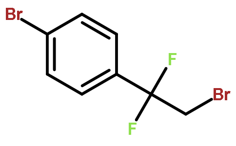 4-(2-溴-1,1-二氟乙基)溴苯