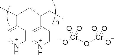 聚-(4-乙烯基吡啶重铬酸钾)