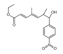 (2E,4E,6R,7R)-7-羟基-4,6-二甲基-7-(4-硝基苯基)庚-2,4-二烯酸乙酯