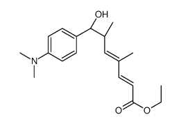 (2E,4E,6R,7R)-7-[4-(二甲基氨基)苯基]-7-羟基-4,6-二甲基庚-2,4-二烯酸乙酯