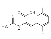 2-乙酰氨基-3-(2,5-二氟苯基)-丙烯酸