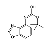 tert-butyl N-(1,3-benzoxazol-4-yl)carbamate