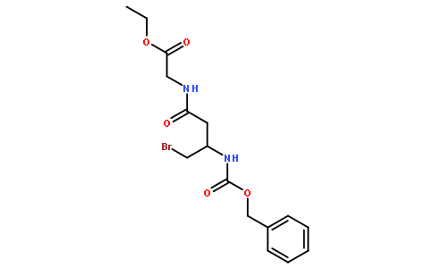 (3-苄基甲酰氨基-4-溴-丁酰氨基)乙酸乙酯