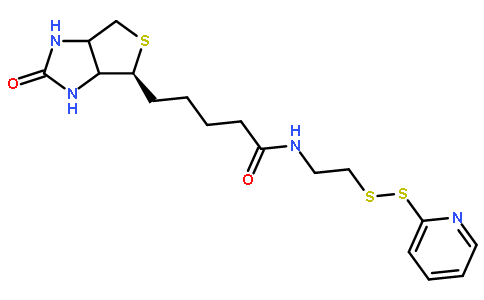 N-[2-(2-吡啶二硫代)乙基]生物素酰胺