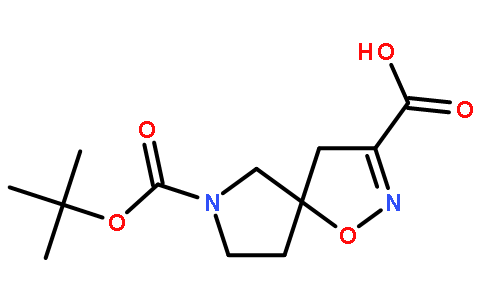 7-(叔丁氧基羰基)-1-噁-2,7-二氮杂螺[4.4]-2-壬烯-3-羧酸