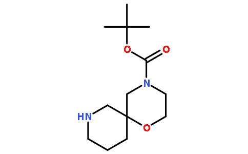 tert-butyl 11-oxa-4,8-diazaspiro[5.5]undecane-8-carboxylate