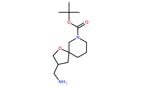 3-(氨基甲基)-1-噁-7-氮杂螺[4.5]癸烷-7-羧酸叔丁酯