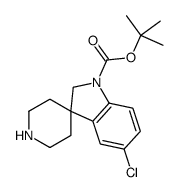 2-Methyl-2-propanyl 5-chlorospiro[indole-3,4'-piperidine]-1(2H)-c arboxylate