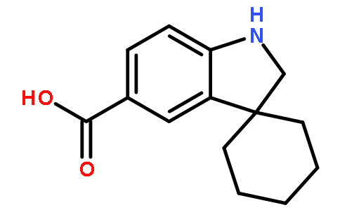 螺[環(huán)己烷-1,3-吲哚啉]-5-羧酸