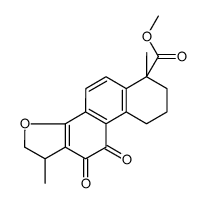 methyl 1,6-dimethyl-10,11-dioxo-2,7,8,9-tetrahydro-1H-naphtho[1,2-g][1]benzofuran-6-carboxylate