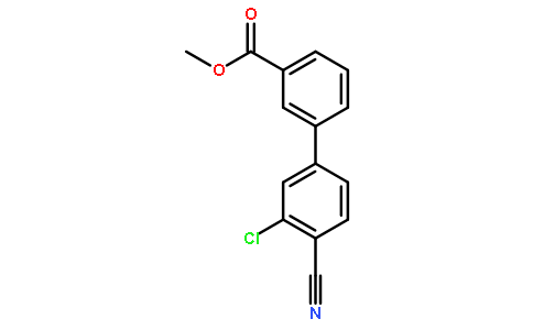 3-氯-4-氰基-[1,1-聯(lián)苯]-3-羧酸甲酯