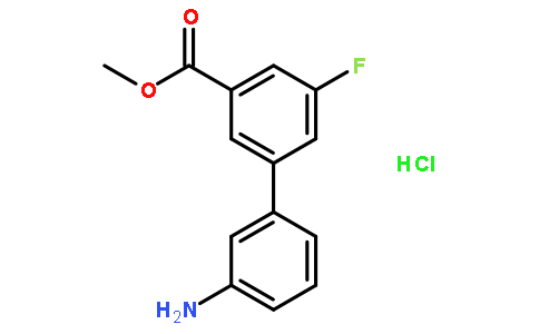 3-氨基-5-氟-[1,1-联苯]-3-羧酸甲酯盐酸盐
