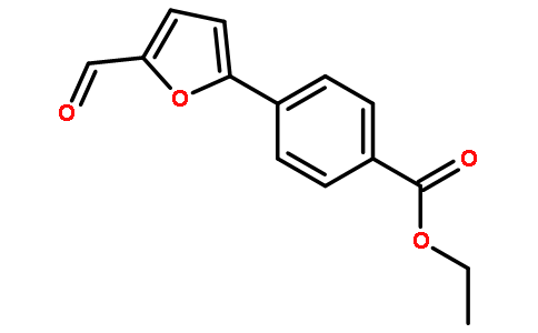 5-甲酰基-2-呋喃基苯甲酸乙酯
