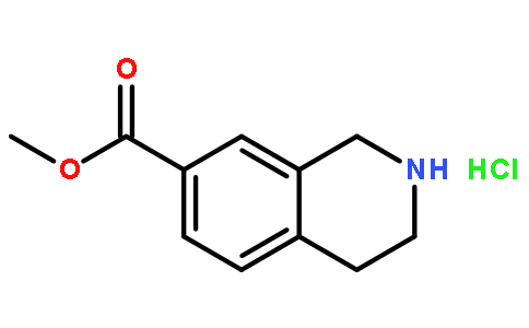 1,2,3,4-四氢异喹啉-7-甲酸甲酯盐酸盐