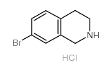 7-溴-1,2,3,4-四氢异喹啉盐酸盐
