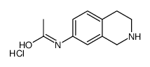 N-(1,2,3,4-tetrahydroisoquinolin-7-yl)acetamide,hydrochloride