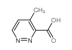 4-甲基哒嗪-3-羧酸