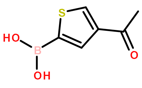 4-乙酰基噻吩-2-硼酸