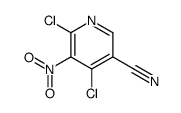 4,6-dichloro-5-nitropyridine-3-carbonitrile