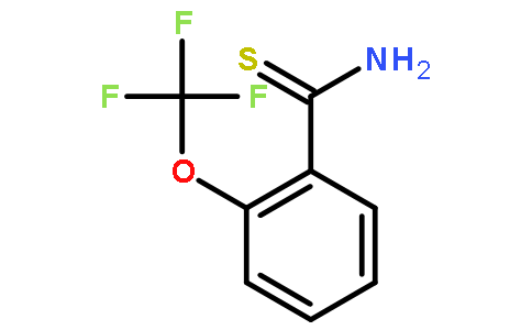 2-(Trifluoromethoxy)benzenecarbothioamide