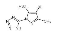 5-(4-bromo-3,5-dimethylpyrazol-1-yl)-2H-tetrazole