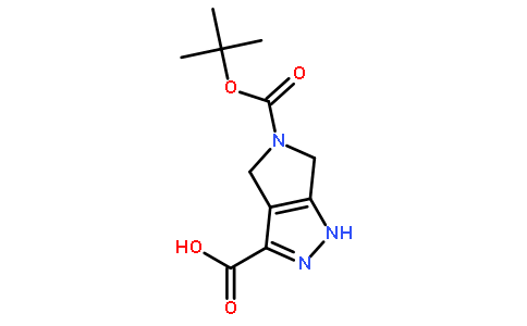 4,6-二氢吡咯并[3,4-c]吡唑-3,5(1H)-二甲酸 5-叔丁酯