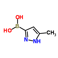 B-(5-甲基-1H-吡唑-3-基)硼酸