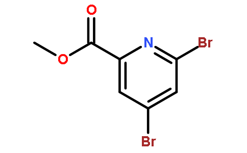 4,6-二溴吡啶甲酸甲酯