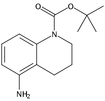 叔丁基-5-氨基-3,4-二氢化喹啉-1(2H)-羧酸