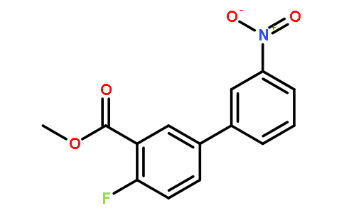 4-氟-3-硝基-[1,1-联苯]-3-羧酸甲酯