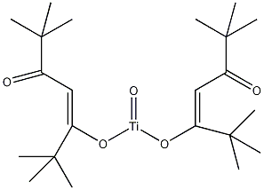 双(2,2,6,6-四甲基-3,5-庚二酸)氧化钛