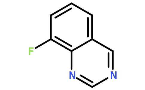 (9CI)-8-氟喹唑啉