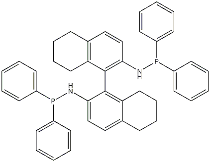 (R)-(+)-2,2-Bis(N-Diphenylphosphinoamino)-5,5,6,6,7,7,8,8-Octahydro-1,1-Binaphthyl, Cth-(R)-Binam