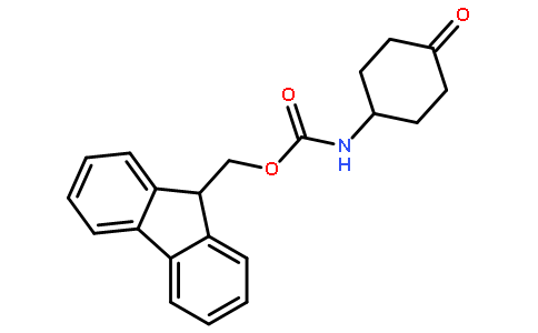 4-N-FMOC-氨基-环己酮