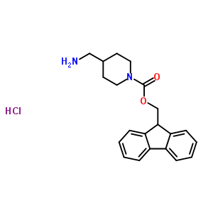 1-Fmoc-4-(氨甲基)-哌啶盐酸盐