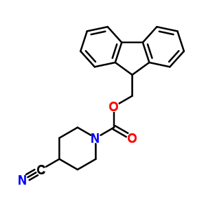 4-氰基-1N-Fmoc-哌啶