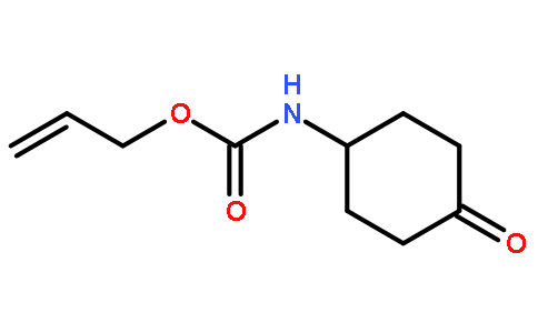 4-N-alloc-氨基环己酮