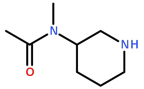 3-(N-乙酰基-n-甲基氨基)哌啶