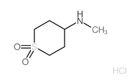 N-甲基四氢-2H-硫代吡喃-4-胺 1,1-二氧化物盐酸盐