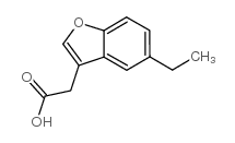 (5-乙基-1-苯并呋喃-3-基)乙酸