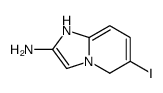 6-碘-1,5-二氢咪唑并[1,2-a]吡啶-2-胺